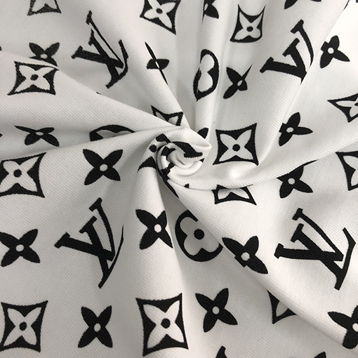 ルイヴィトン 24 ss新しいグラデーションプリント半袖Tシャツ