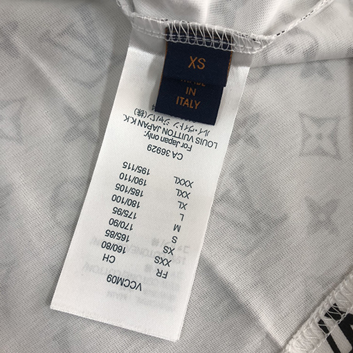 ルイヴィトン 24 ss新しいグラデーションプリント半袖Tシャツ