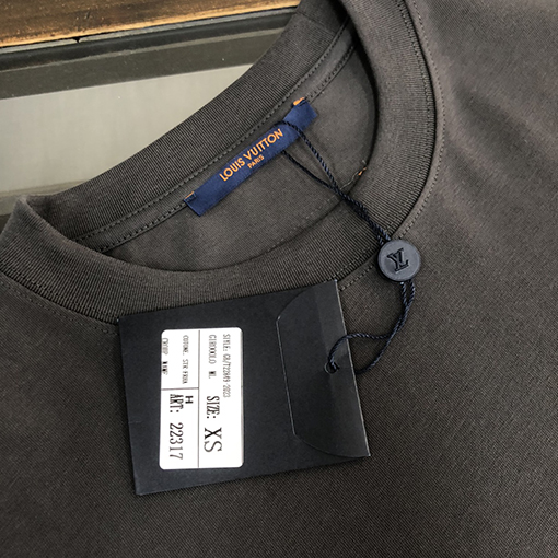 ルイヴィトン 24 ss新しいグラデーションプリント半袖Tシャツ