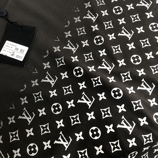 ルイヴィトン 24 ss新しいグラデーションプリント半袖Tシャツ