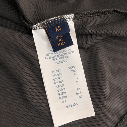 ルイヴィトン 24 ss新しいグラデーションプリント半袖Tシャツ