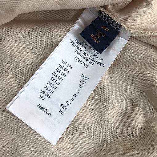 ルイヴィトン コットンカップル同じラウンドネック半袖Tシャツ