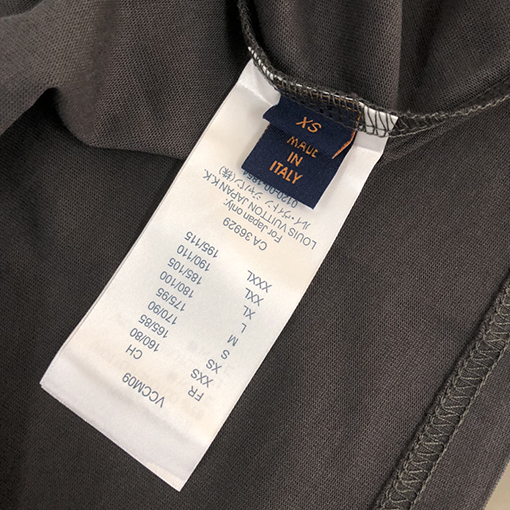 ルイヴィトン コットンハイエンドラウンドネック半袖Tシャツ