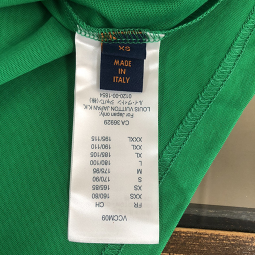ルイヴィトン コットンハイエンドラウンドネック半袖Tシャツ