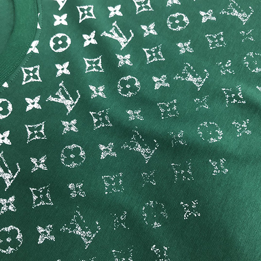 ルイヴィトン  24 ssカウンターと同じラウンドネック半袖Tシャツ