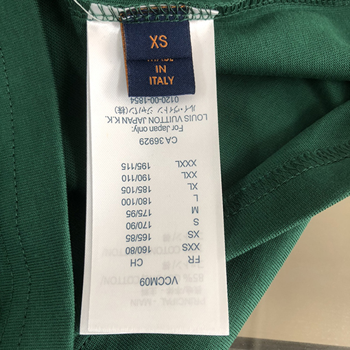 ルイヴィトン  24 ssカウンターと同じラウンドネック半袖Tシャツ