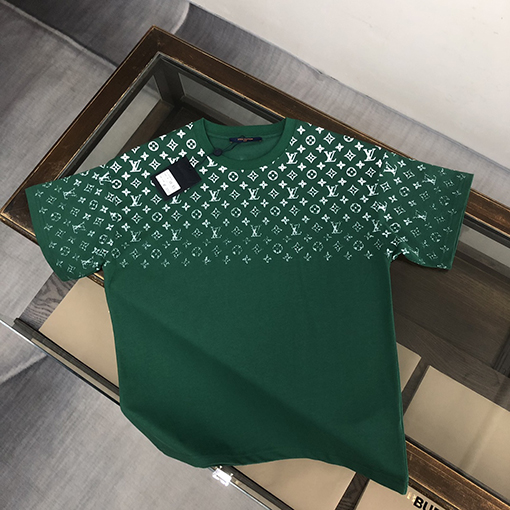 ルイヴィトン  24 ssカウンターと同じラウンドネック半袖Tシャツ