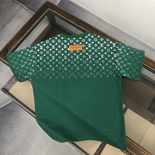 ルイヴィトン  24 ssカウンターと同じラウンドネック半袖Tシャツ