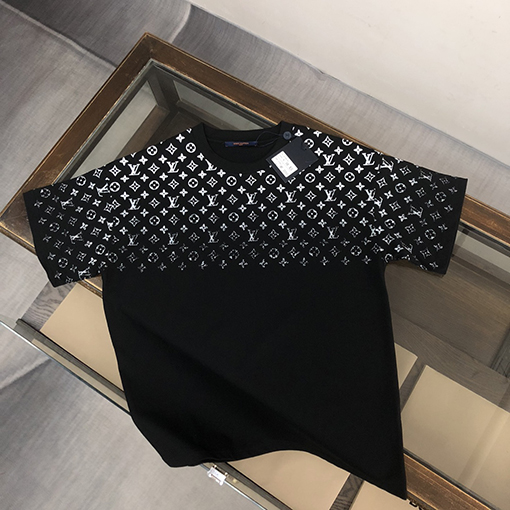 ルイヴィトン  24 ssカウンターと同じラウンドネック半袖Tシャツ