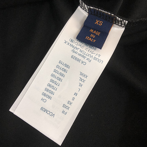 ルイヴィトン  24 ssカウンターと同じラウンドネック半袖Tシャツ