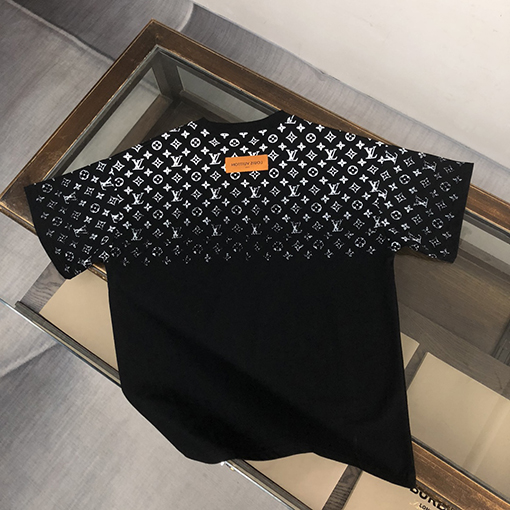 ルイヴィトン  24 ssカウンターと同じラウンドネック半袖Tシャツ