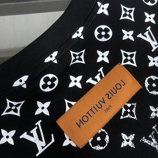 ルイヴィトン  24 ssカウンターと同じラウンドネック半袖Tシャツ