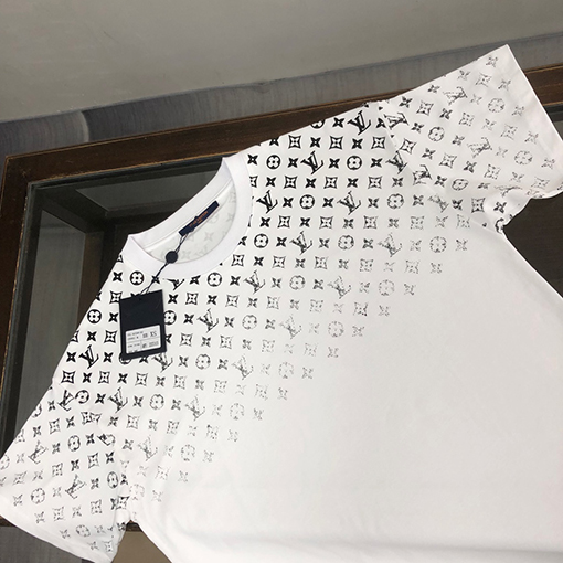 ルイヴィトン  24 ssカウンターと同じラウンドネック半袖Tシャツ
