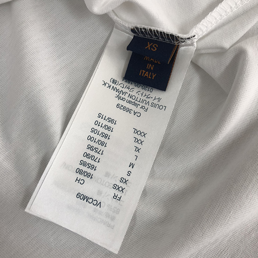 ルイヴィトン  24 ssカウンターと同じラウンドネック半袖Tシャツ