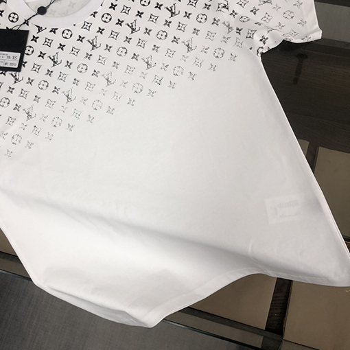 ルイヴィトン  24 ssカウンターと同じラウンドネック半袖Tシャツ