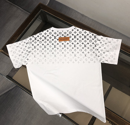 ルイヴィトン  24 ssカウンターと同じラウンドネック半袖Tシャツ