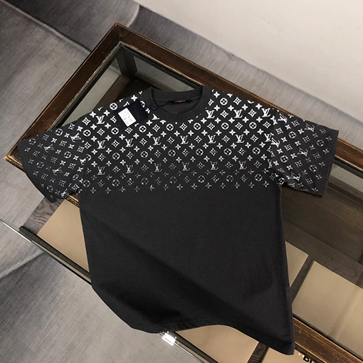 ルイヴィトン  24 ssカウンターと同じラウンドネック半袖Tシャツ
