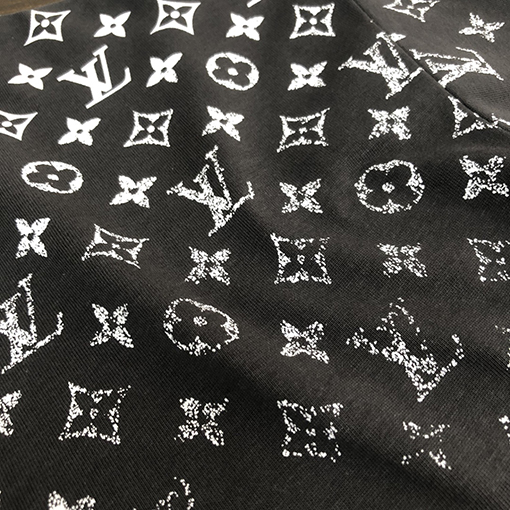 ルイヴィトン  24 ssカウンターと同じラウンドネック半袖Tシャツ