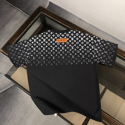 ルイヴィトン  24 ssカウンターと同じラウンドネック半袖Tシャツ