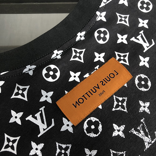 ルイヴィトン  24 ssカウンターと同じラウンドネック半袖Tシャツ