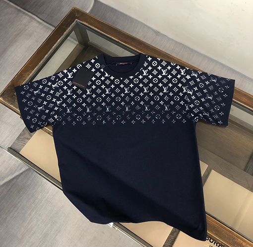 ルイヴィトン  24 ssカウンターと同じラウンドネック半袖Tシャツ