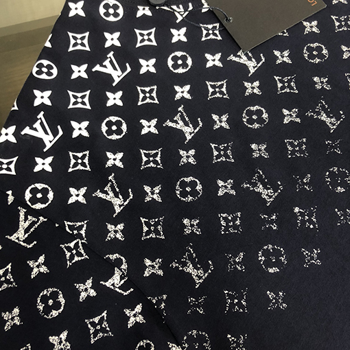 ルイヴィトン  24 ssカウンターと同じラウンドネック半袖Tシャツ