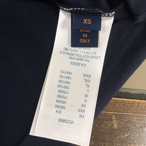 ルイヴィトン  24 ssカウンターと同じラウンドネック半袖Tシャツ