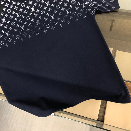 ルイヴィトン  24 ssカウンターと同じラウンドネック半袖Tシャツ