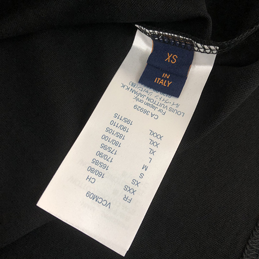 ルイヴィトン コットン生地のスタイリッシュな半袖Tシャツ