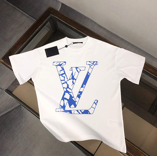 ルイヴィトン 24SS 早春新作 ベーシック半袖Tシャツ 男女兼用
