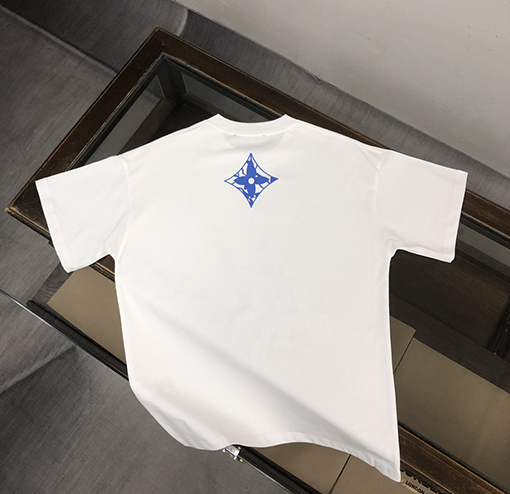 ルイヴィトン 24SS 早春新作 ベーシック半袖Tシャツ 男女兼用