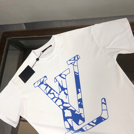 ルイヴィトン 24SS 早春新作 ベーシック半袖Tシャツ 男女兼用