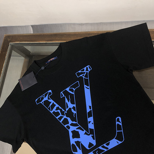 ルイヴィトン 24SS 早春新作 ベーシック半袖Tシャツ 男女兼用