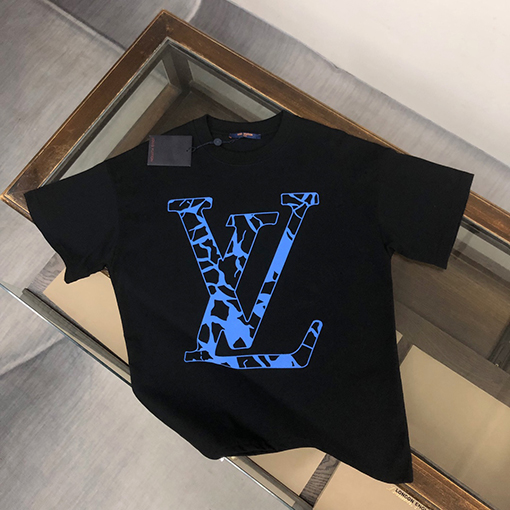 ルイヴィトン 24SS 早春新作 ベーシック半袖Tシャツ 男女兼用