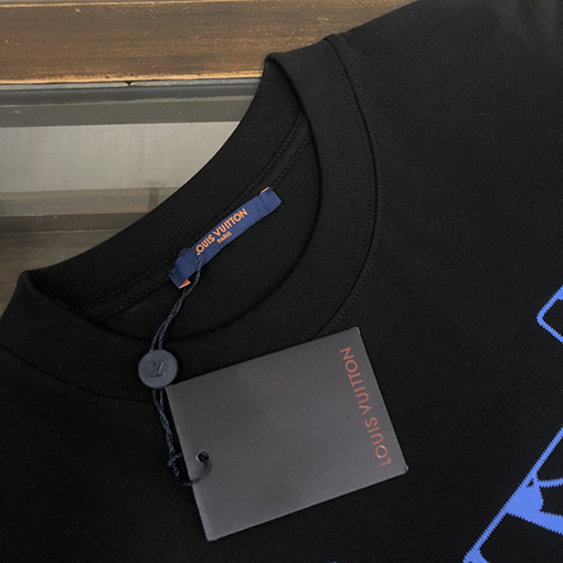 ルイヴィトン 24SS 早春新作 ベーシック半袖Tシャツ 男女兼用
