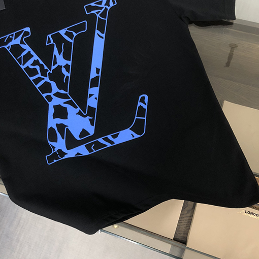 ルイヴィトン 24SS 早春新作 ベーシック半袖Tシャツ 男女兼用