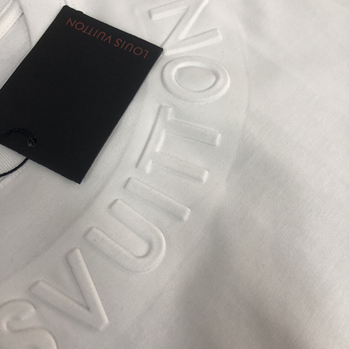 ルイヴィトン 新しいカップルコットンラウンドネックTシャツ