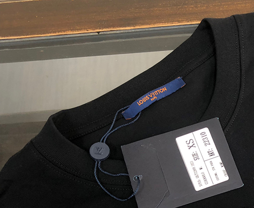 ルイヴィトン 新しいカップルコットンラウンドネックTシャツ