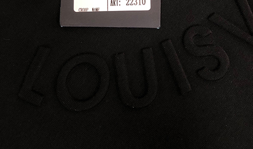 ルイヴィトン 新しいカップルコットンラウンドネックTシャツ
