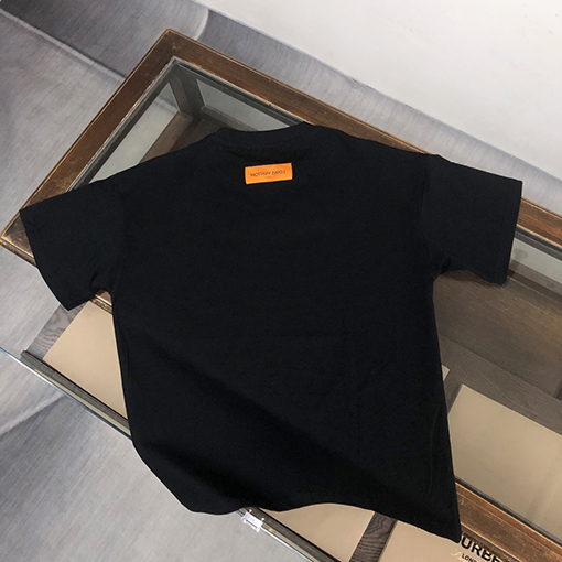 ルイヴィトン 新しいカップルコットンラウンドネックTシャツ