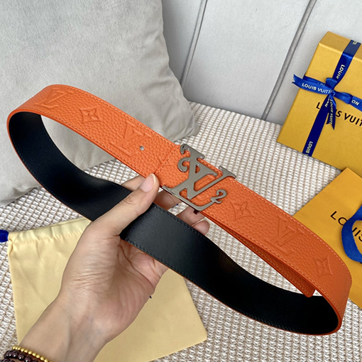 ルイヴィトン  メンズコレクションファッションベルト