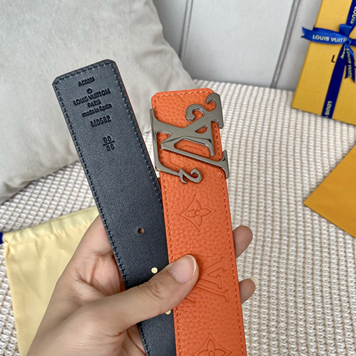 ルイヴィトン  メンズコレクションファッションベルト