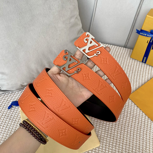 ルイヴィトン  メンズコレクションファッションベルト