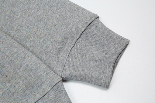 グッチ ダブルGレター刺繍プリントクルーネックパーカー