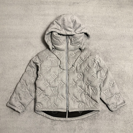 ルイヴィトン LV Minogram Boyhoodエンボスエンボスダウンジャケット