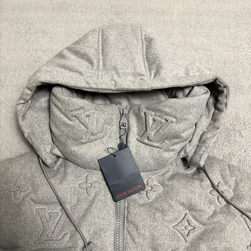 ルイヴィトン LV Minogram Boyhoodエンボスエンボスダウンジャケット