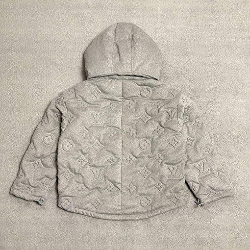 ルイヴィトン LV Minogram Boyhoodエンボスエンボスダウンジャケット
