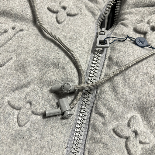ルイヴィトン LV Minogram Boyhoodエンボスエンボスダウンジャケット