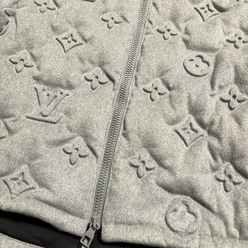 ルイヴィトン LV Minogram Boyhoodエンボスエンボスダウンジャケット