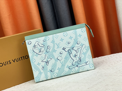 ルイヴィトン Pochette VoyageミディアムクラッチバッグM61692